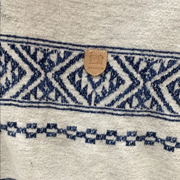 BEACH WARRIOR SCOTCH SHRUNK SWESTSHIRT SIZE 8 - Picture 2 of 3